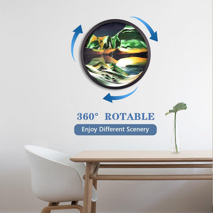 Sand Scape Wall Mount - THE MASTERPIECE