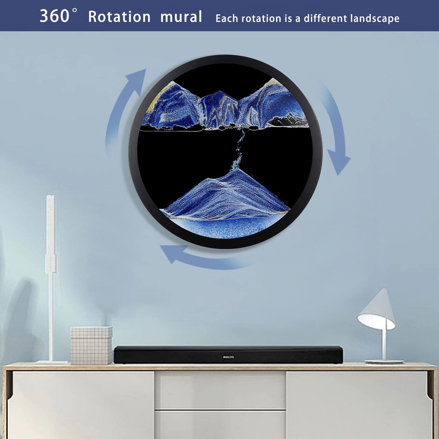 Sand Scape Wall Mount - THE MASTERPIECE