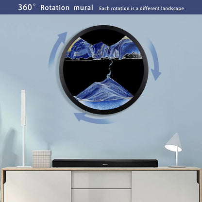 Sand Scape Wall Mount - THE MASTERPIECE