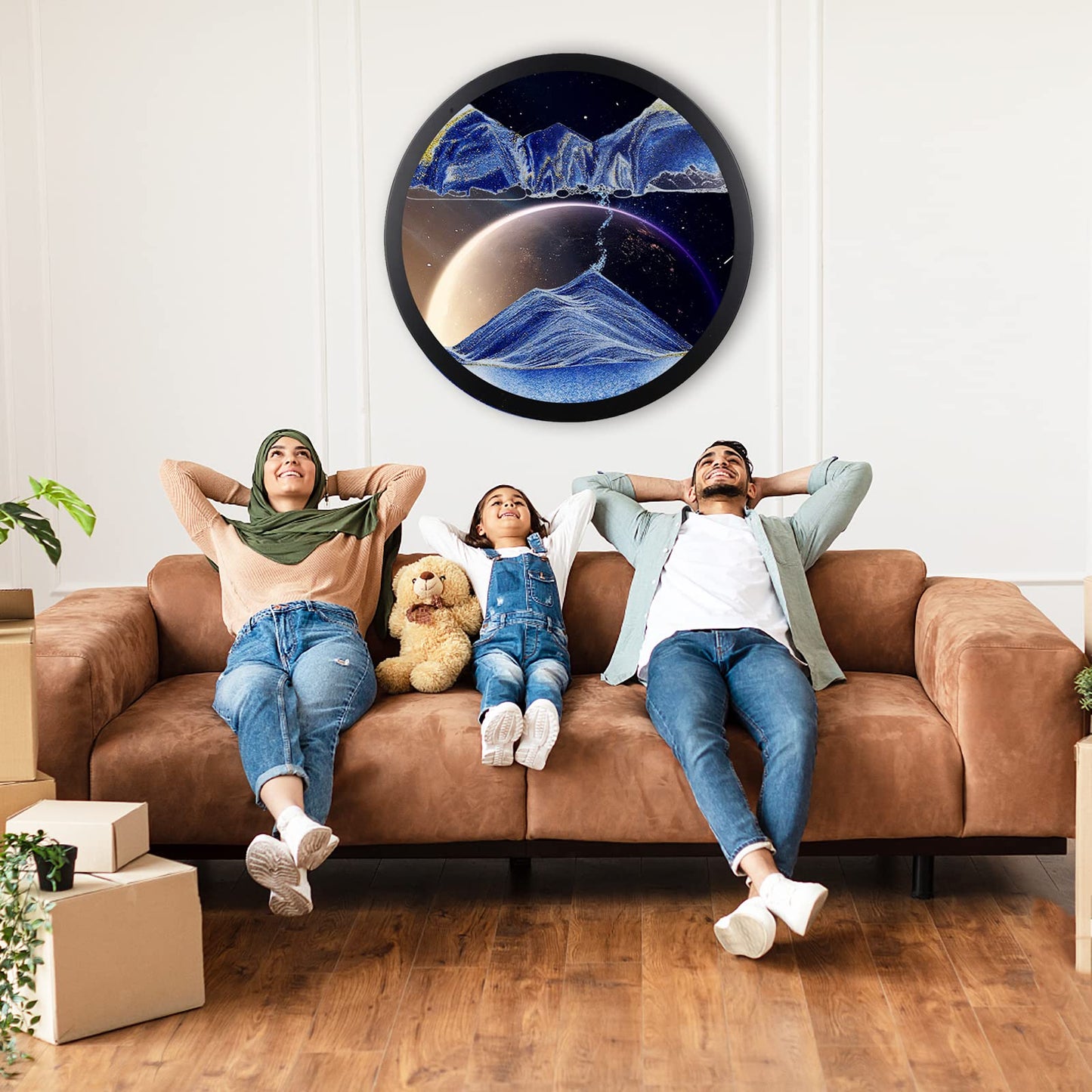 Sand Scape Wall Mount - THE MASTERPIECE
