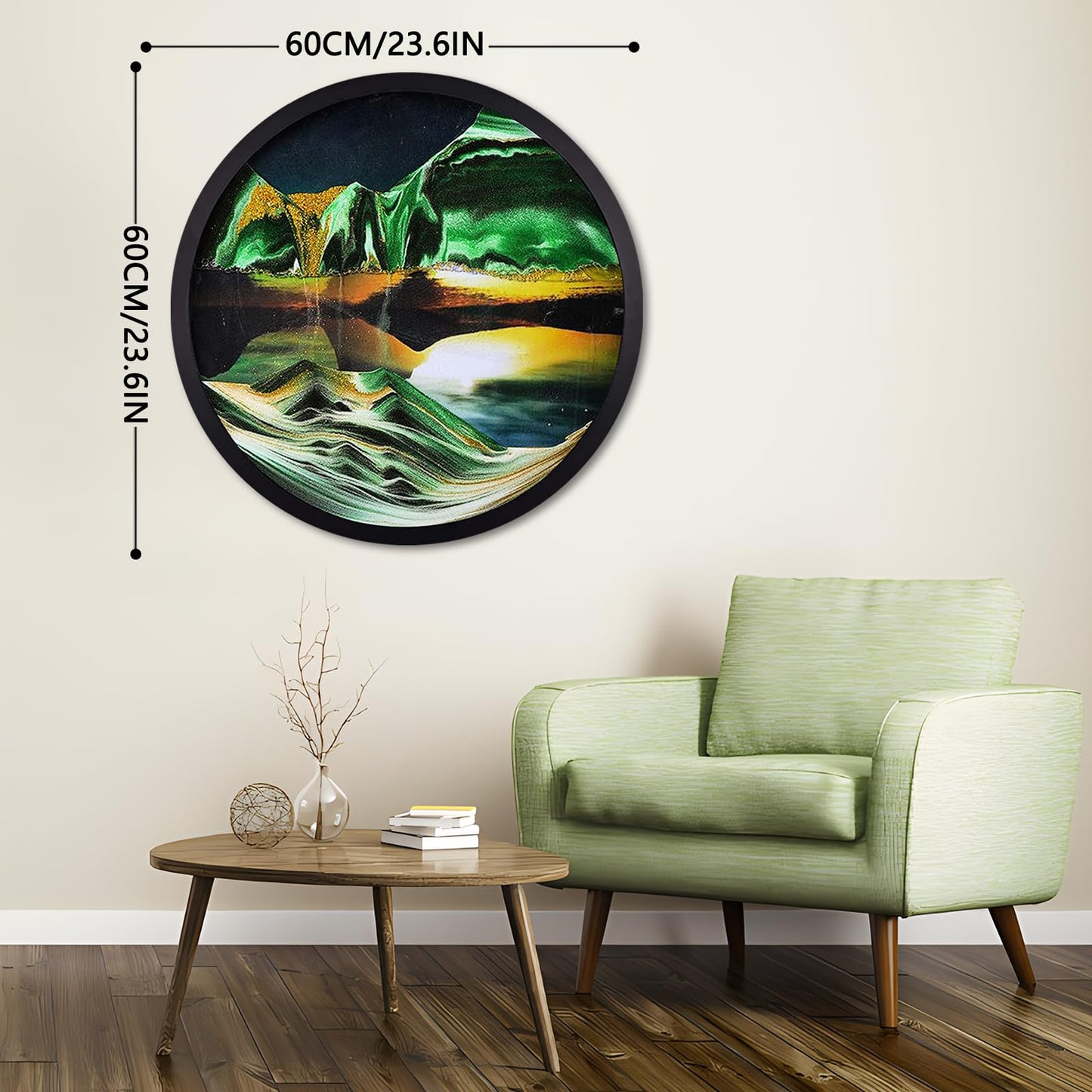 Sand Scape Wall Mount - THE MASTERPIECE