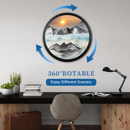 Sand Scape Wall Mount - THE MASTERPIECE