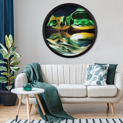 Sand Scape Wall Mount - THE MASTERPIECE