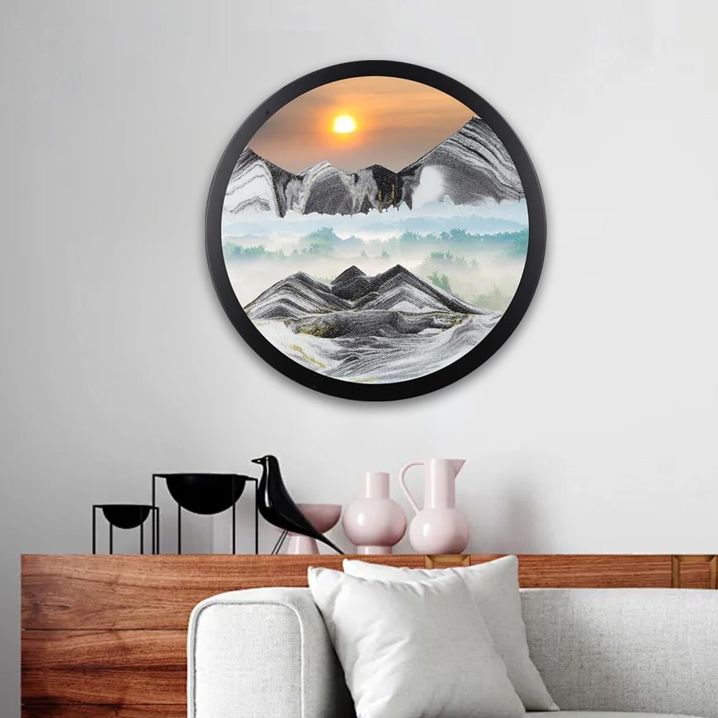 Sand Scape Wall Mount - THE MASTERPIECE