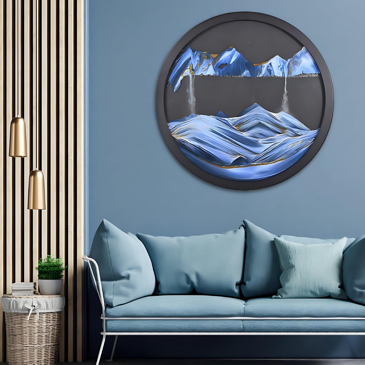 Sand Scape Wall Mount - THE MASTERPIECE