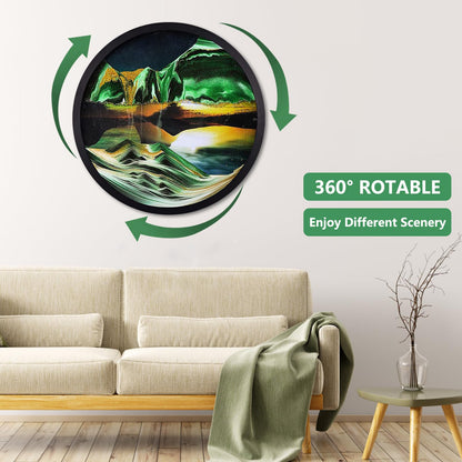 Sand Scape Wall Mount - THE MASTERPIECE