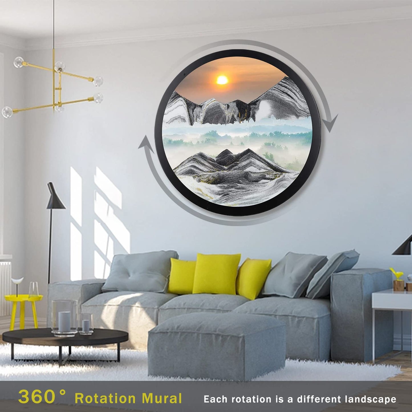Sand Scape Wall Mount - THE MASTERPIECE