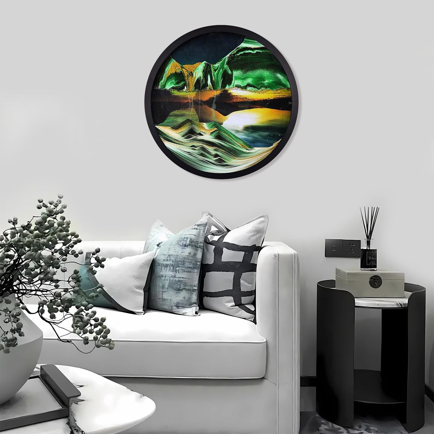 Sand Scape Wall Mount - THE MASTERPIECE