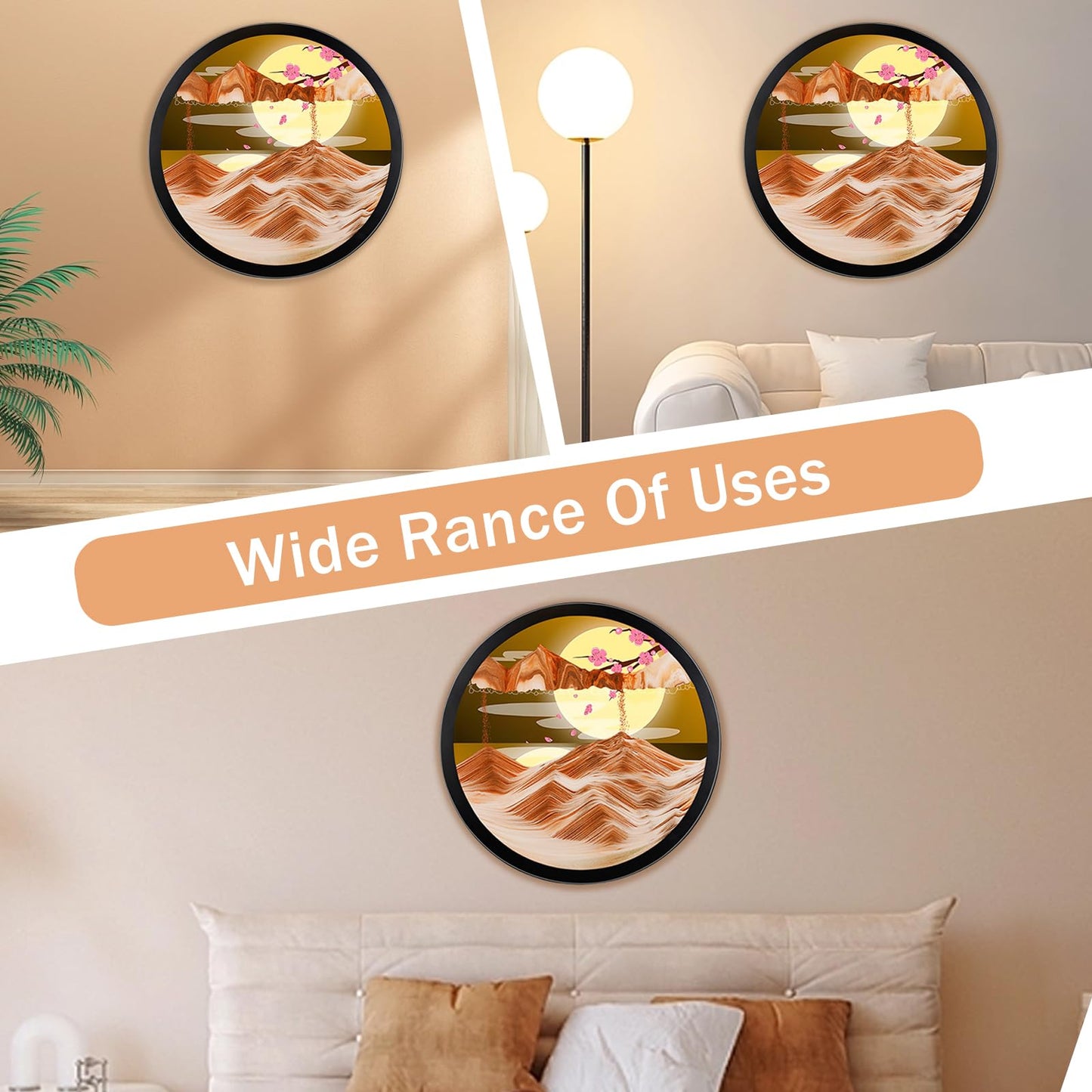 Sand Scape Wall Mount - THE MASTERPIECE