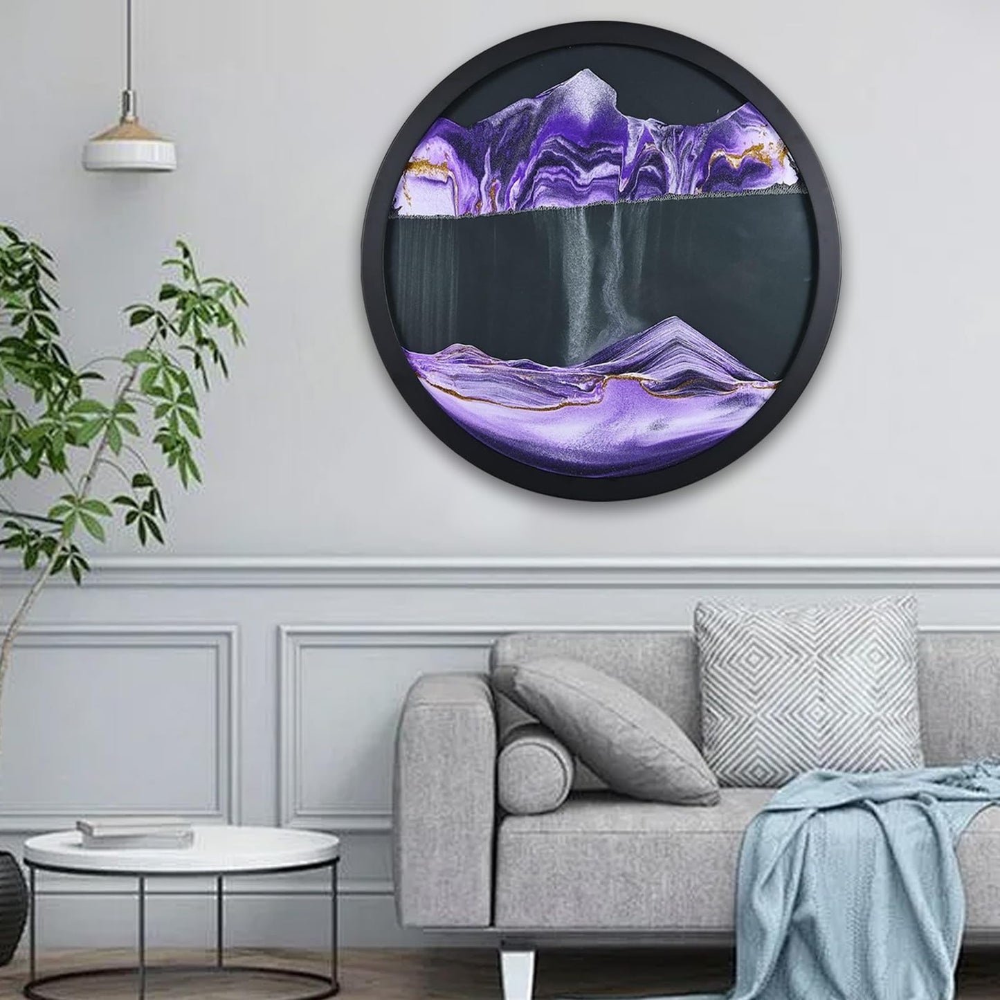 Sand Scape Wall Mount - THE MASTERPIECE