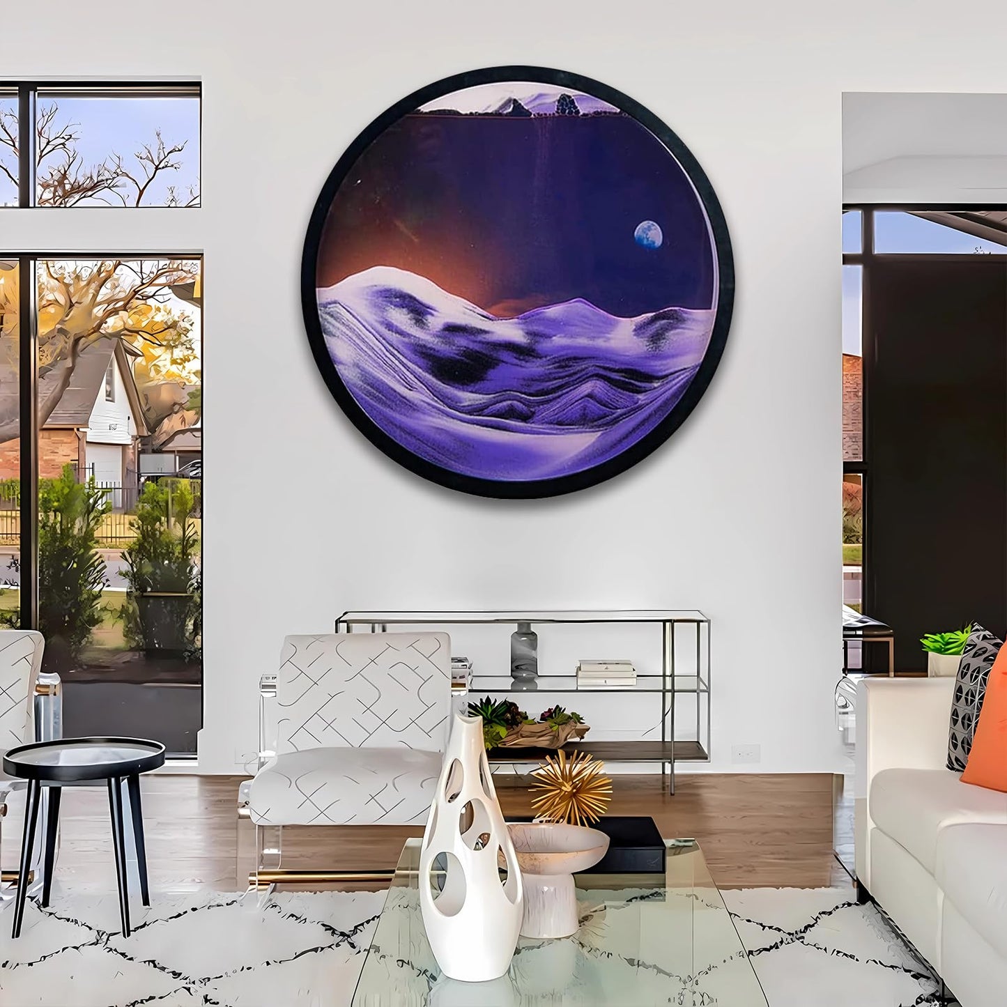 Sand Scape Wall Mount - THE MASTERPIECE