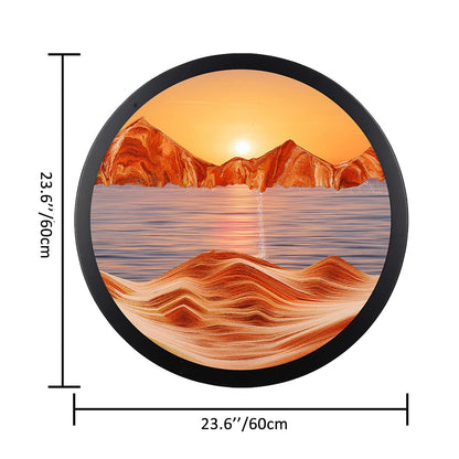 Sand Scape Wall Mount - THE MASTERPIECE
