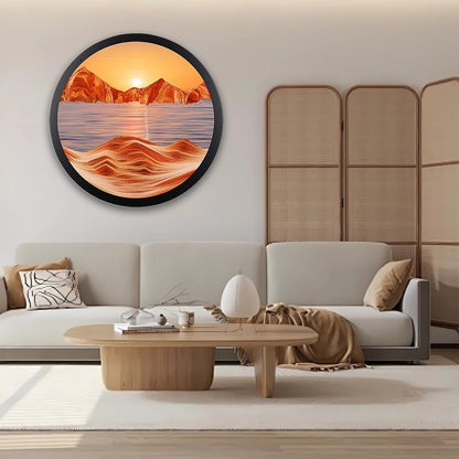 Sand Scape Wall Mount - THE MASTERPIECE