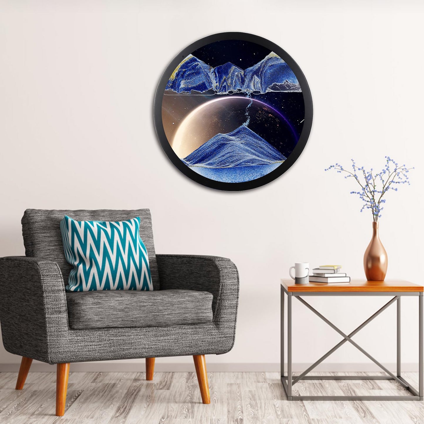Sand Scape Wall Mount - THE MASTERPIECE