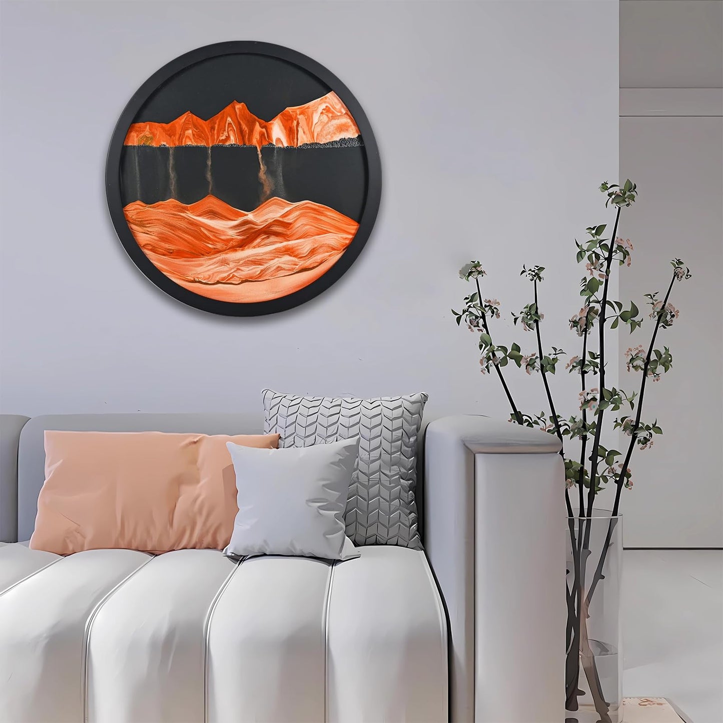 Sand Scape Wall Mount - THE MASTERPIECE