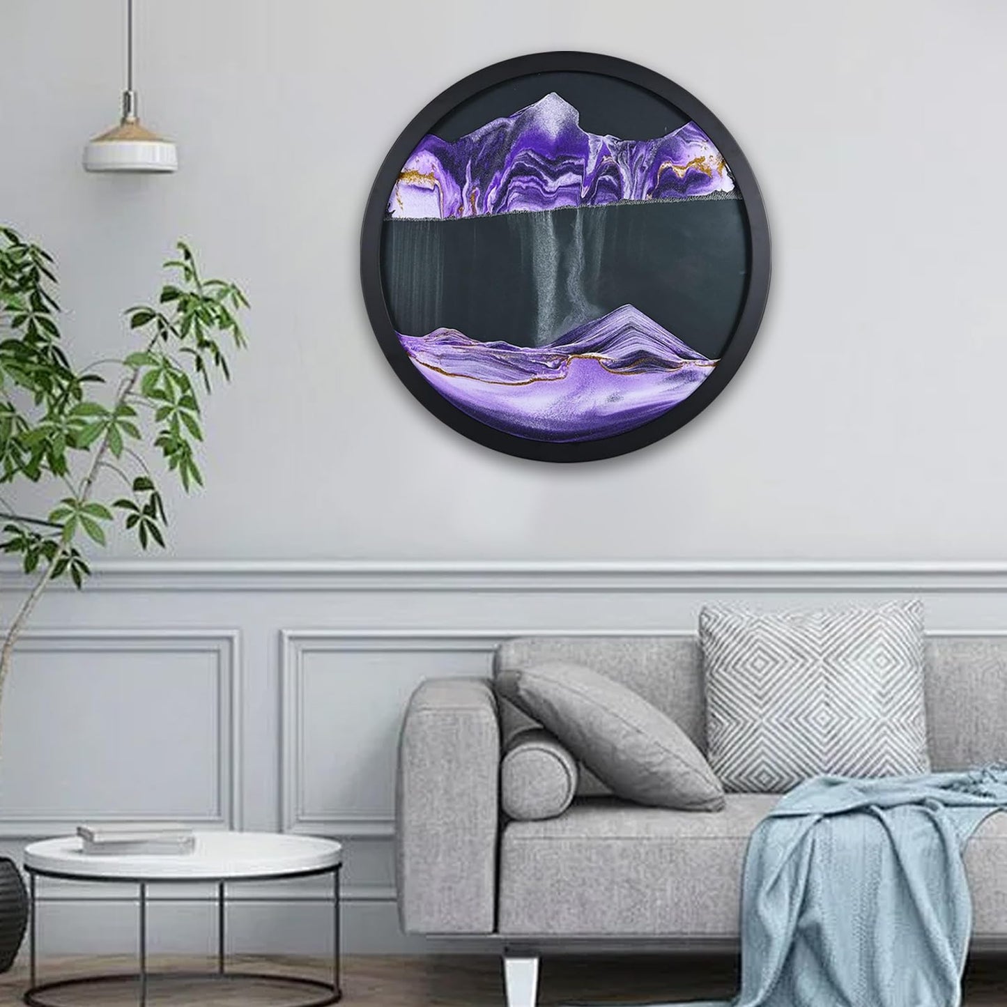 Sand Scape Wall Mount - THE MASTERPIECE