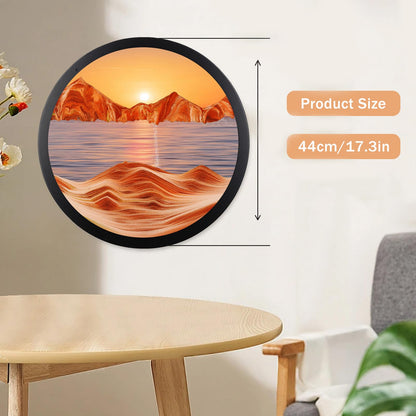 Sand Scape Wall Mount - THE MASTERPIECE