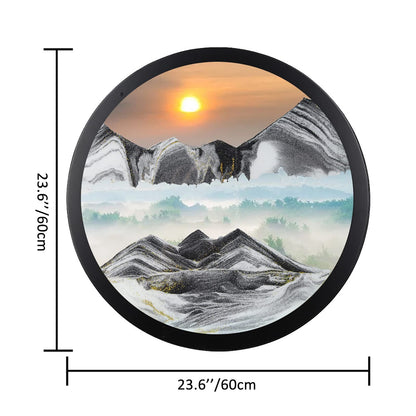 Sand Scape Wall Mount - THE MASTERPIECE
