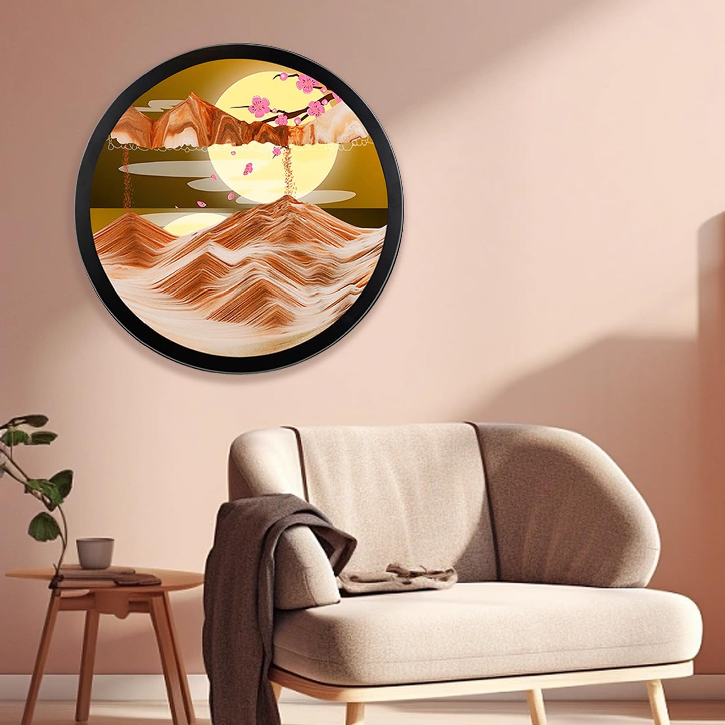 Sand Scape Wall Mount - THE MASTERPIECE