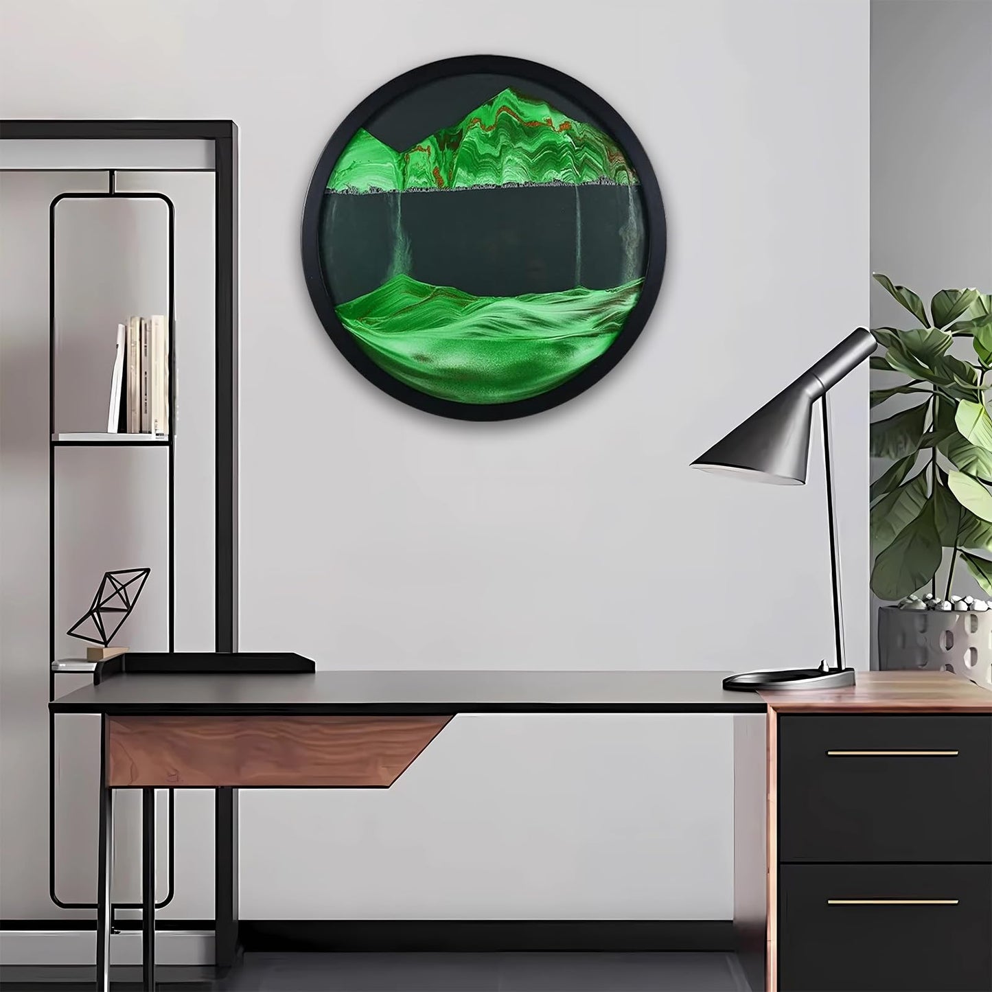 Sand Scape Wall Mount - THE MASTERPIECE
