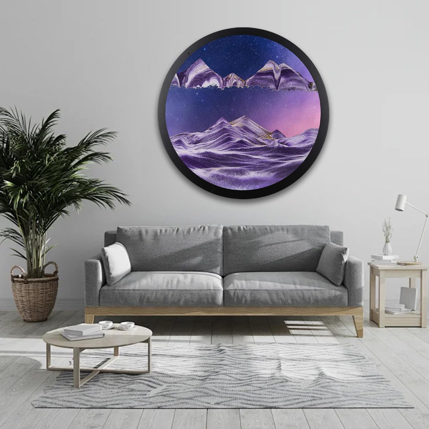 Sand Scape Wall Mount - THE MASTERPIECE