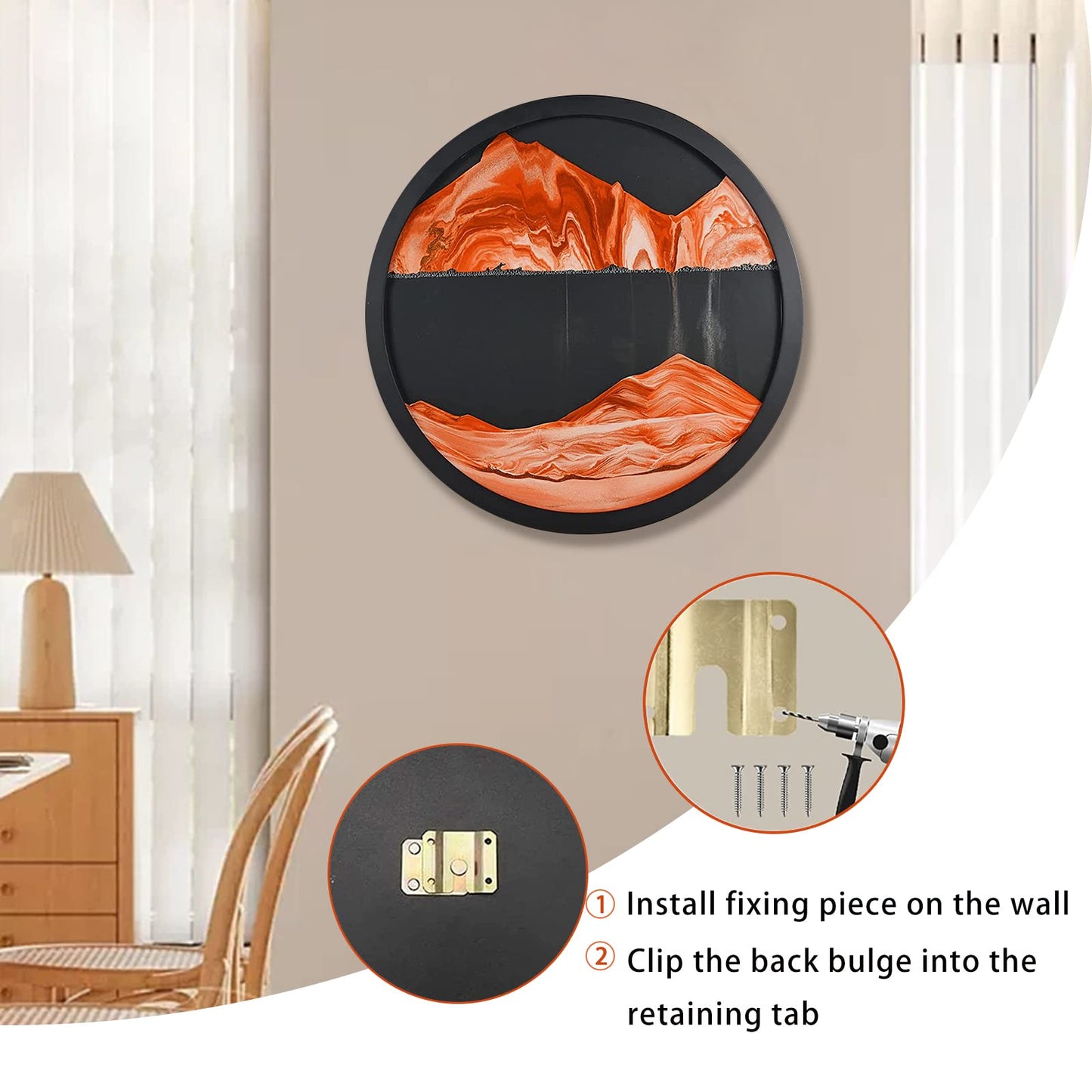 Sand Scape Wall Mount - THE MASTERPIECE