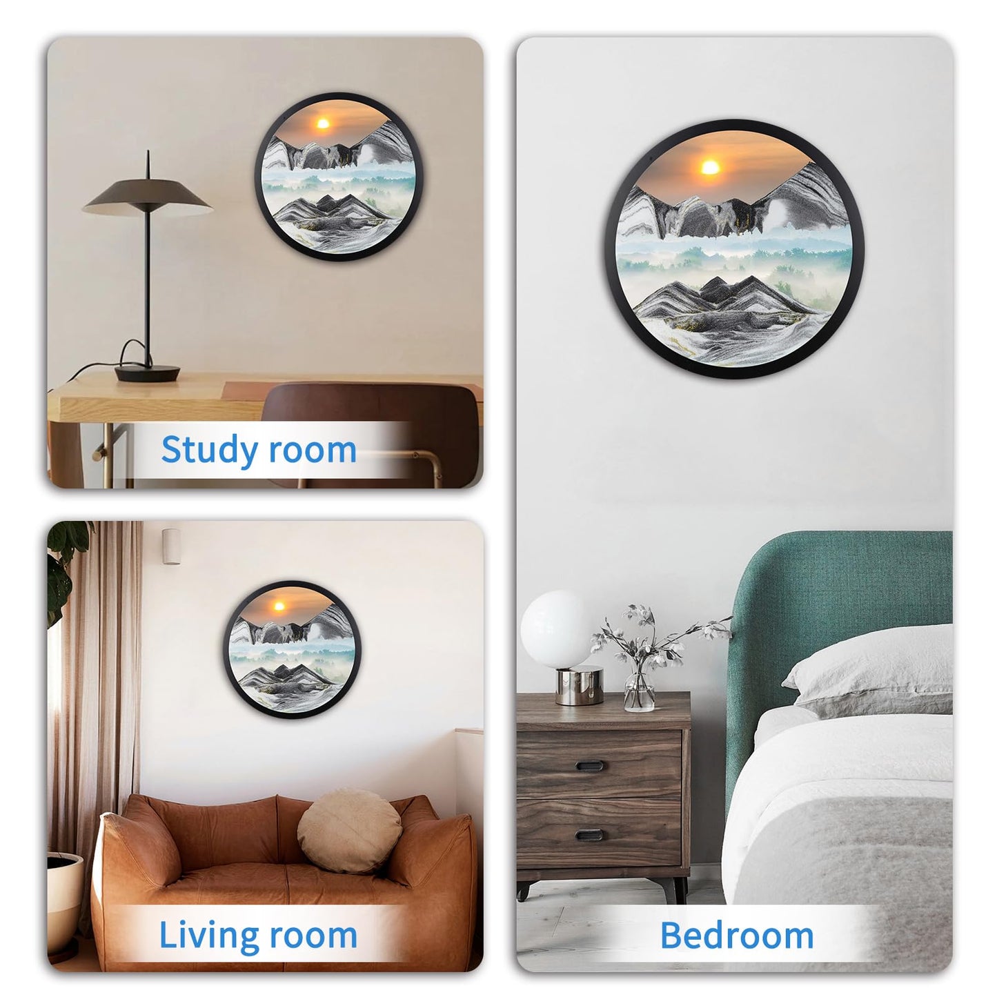 Sand Scape Wall Mount - THE MASTERPIECE