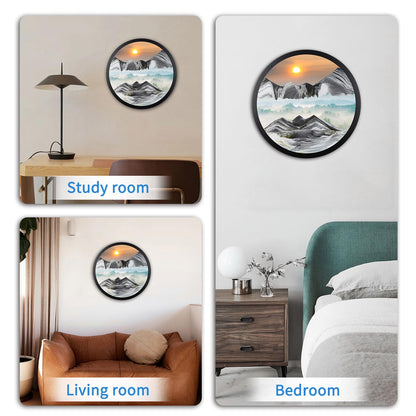 Sand Scape Wall Mount - THE MASTERPIECE