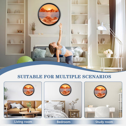 Sand Scape Wall Mount - THE MASTERPIECE