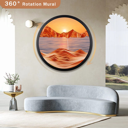 Sand Scape Wall Mount - THE MASTERPIECE