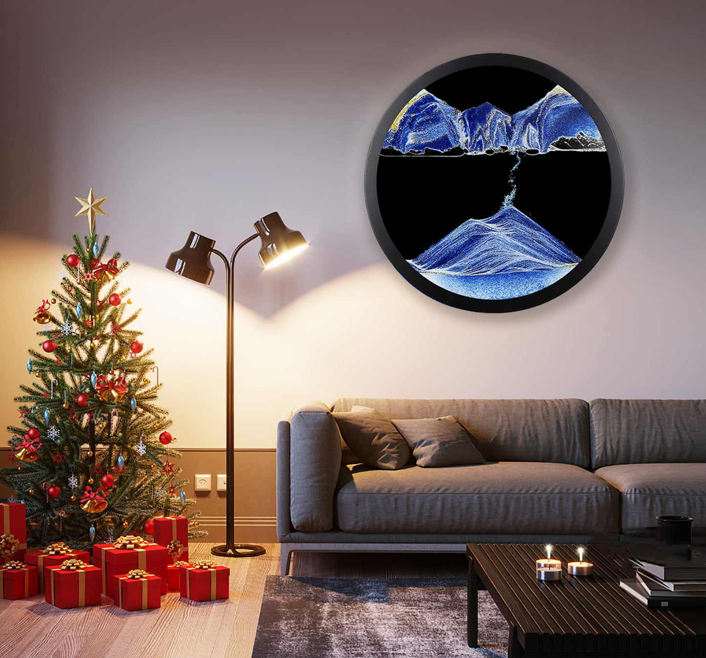 Sand Scape Wall Mount - THE MASTERPIECE
