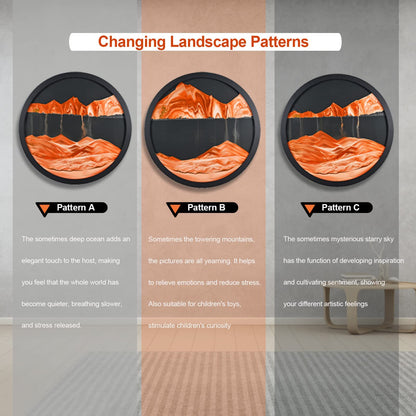 Sand Scape Wall Mount - THE MASTERPIECE