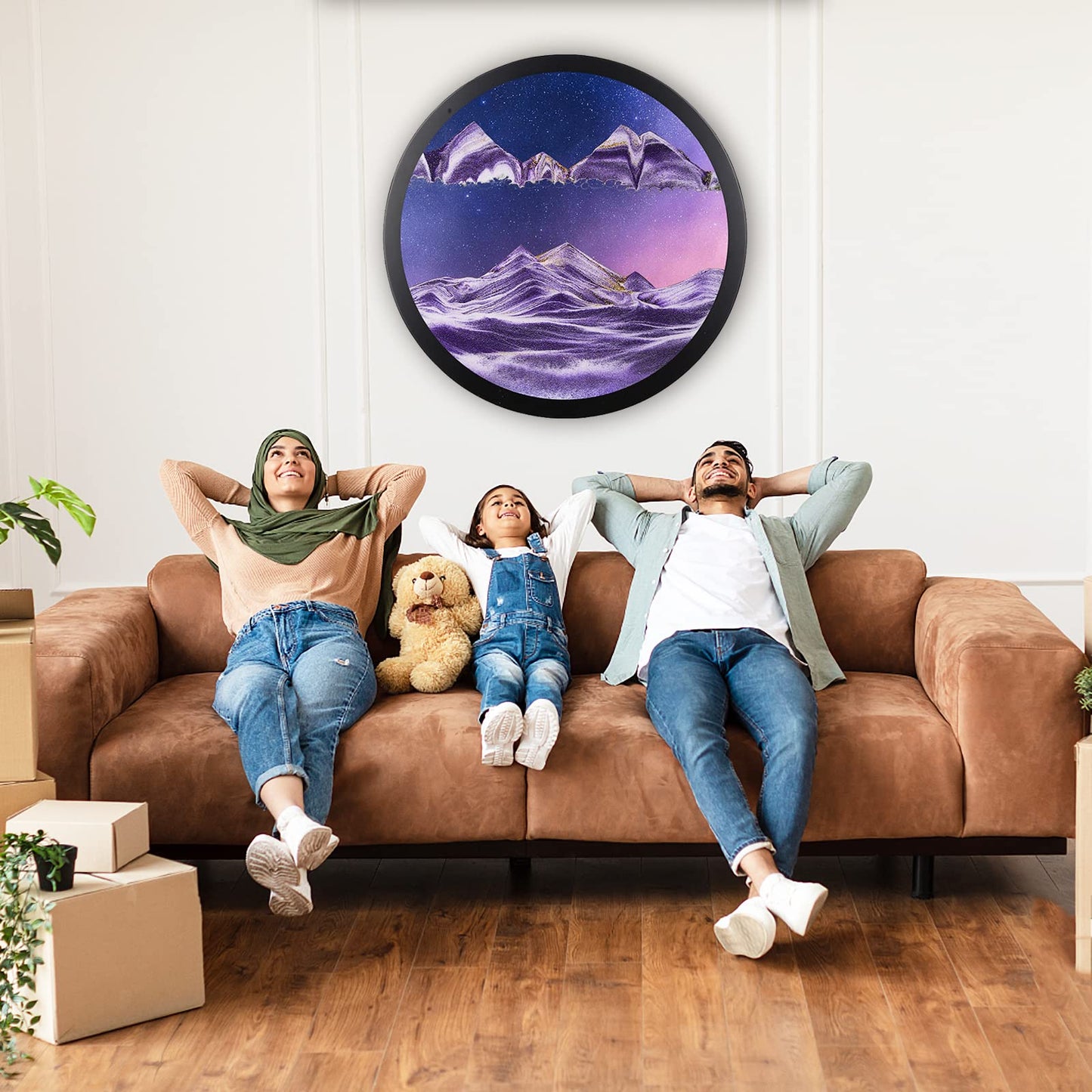 Sand Scape Wall Mount - THE MASTERPIECE