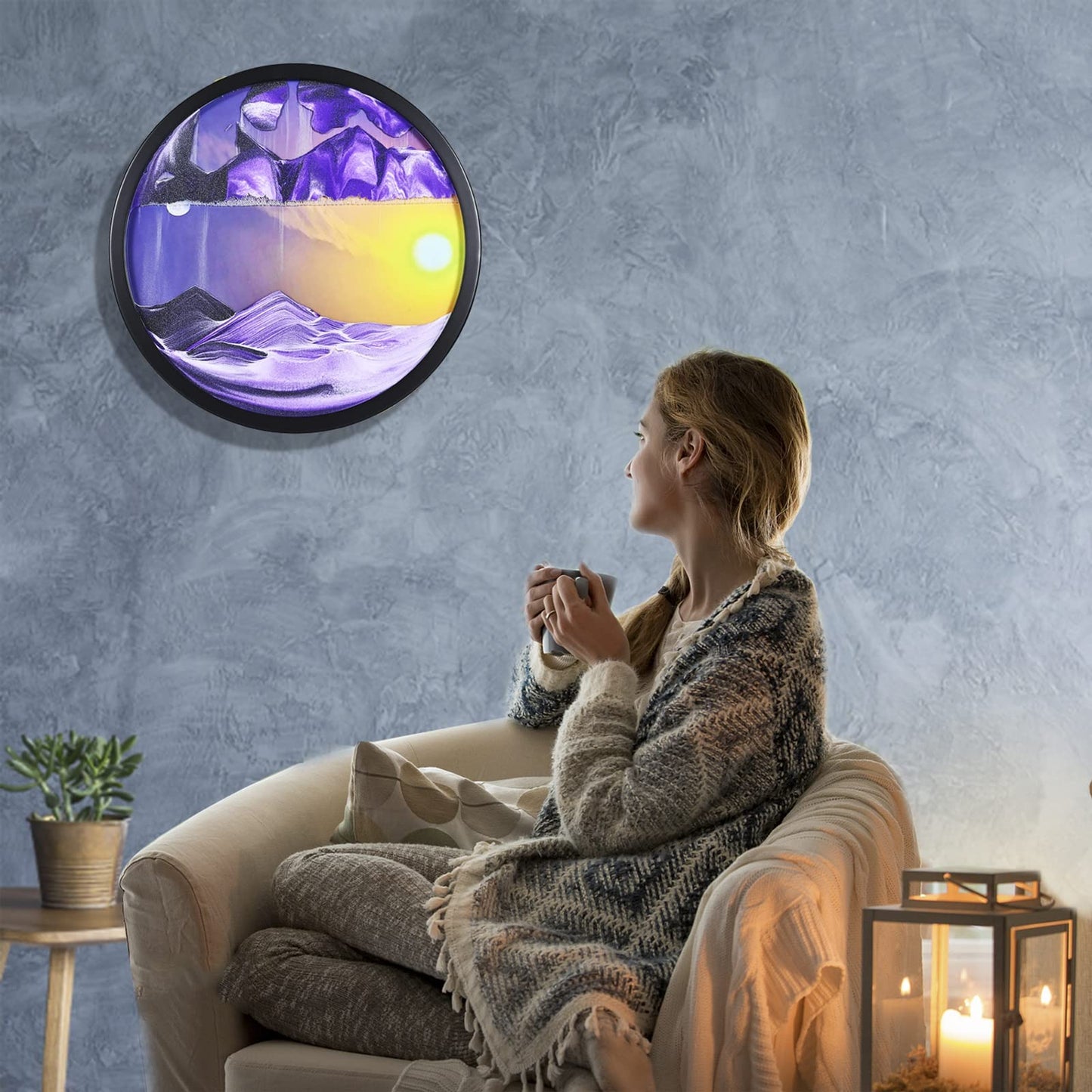Sand Scape Wall Mount - THE MASTERPIECE