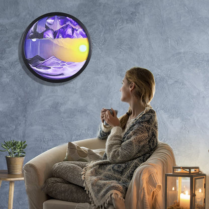 Sand Scape Wall Mount - THE MASTERPIECE