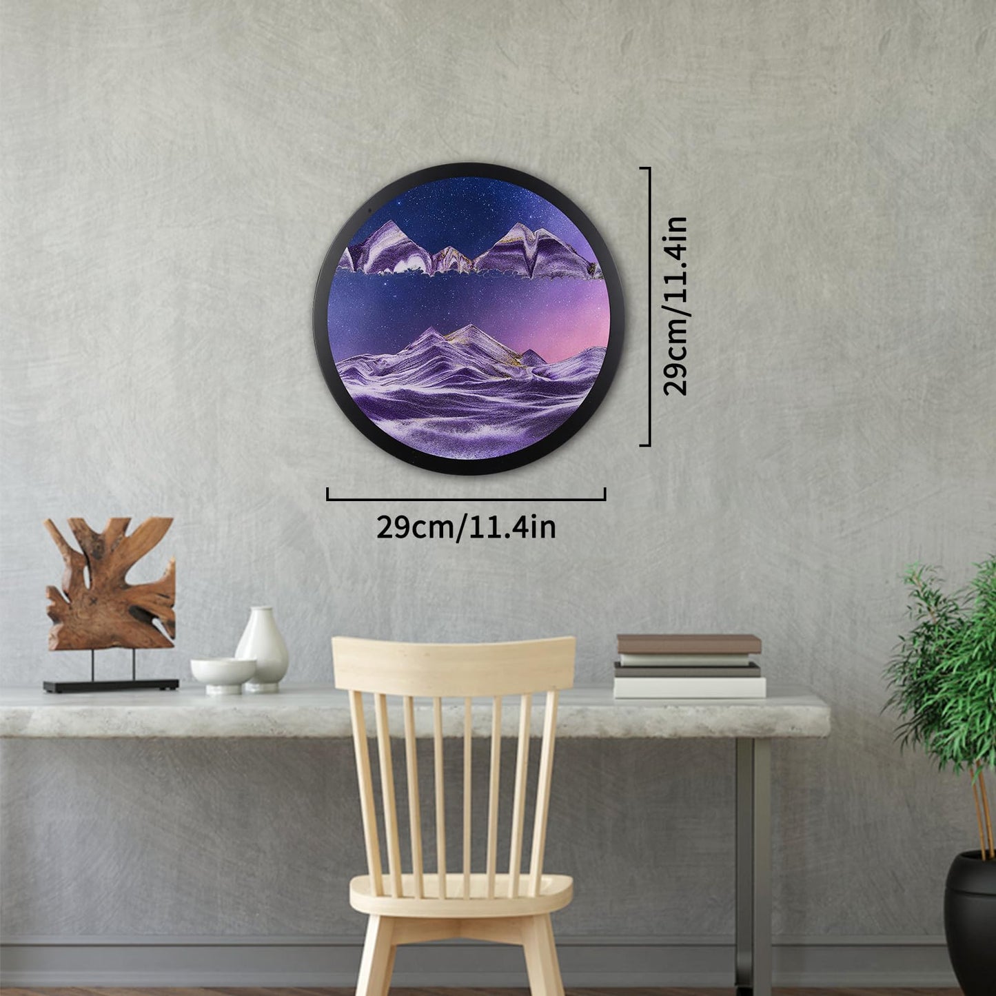 Sand Scape Wall Mount - THE MASTERPIECE