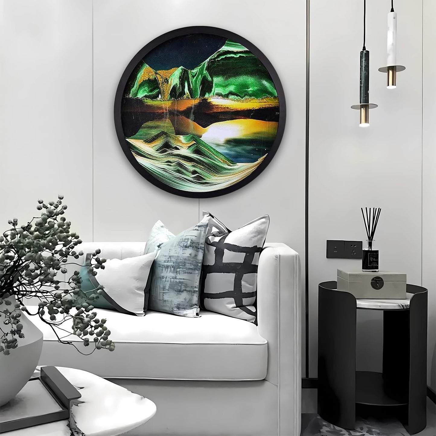 Sand Scape Wall Mount - THE MASTERPIECE