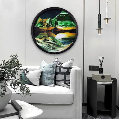 Sand Scape Wall Mount - THE MASTERPIECE