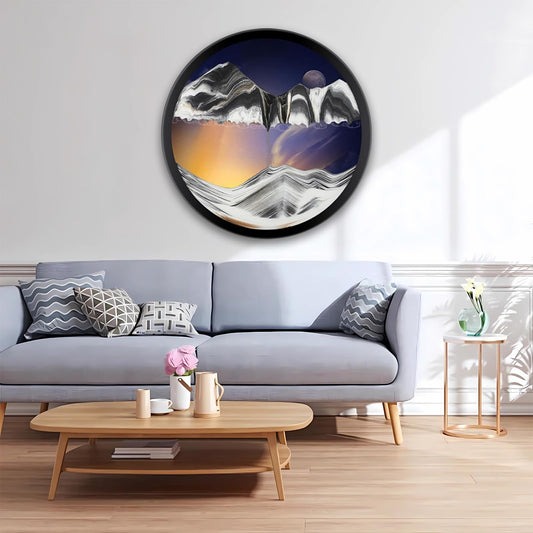 Sand Scape Wall Mount - THE MASTERPIECE