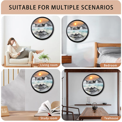 Sand Scape Wall Mount - THE MASTERPIECE