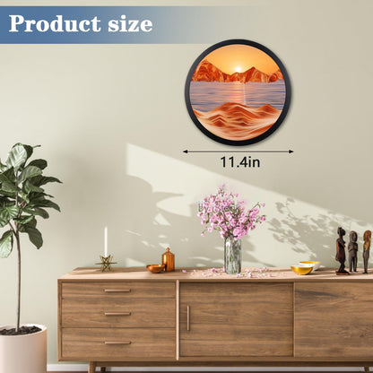 Sand Scape Wall Mount - THE MASTERPIECE
