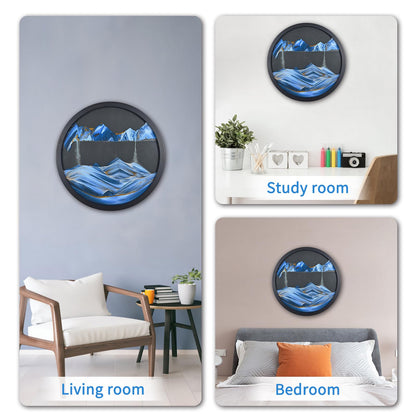 Sand Scape Wall Mount - THE MASTERPIECE