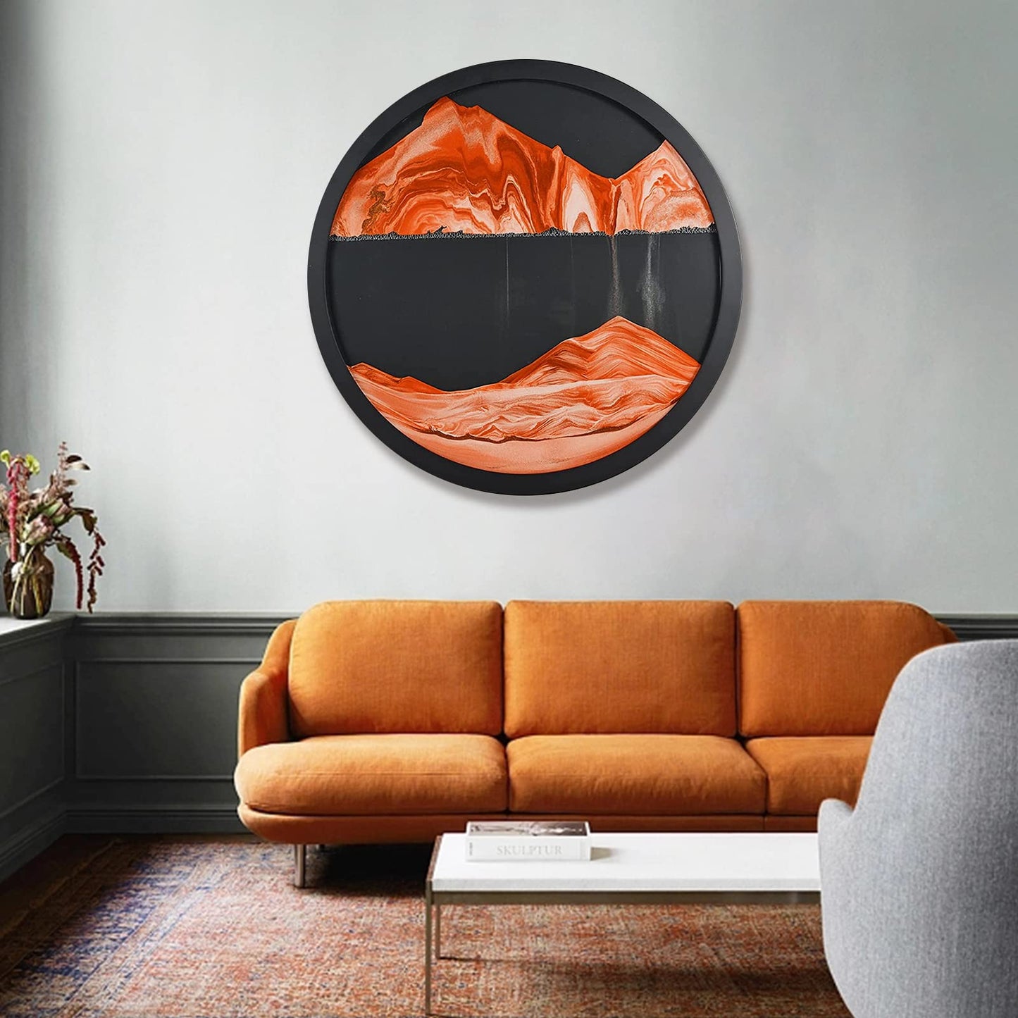 Sand Scape Wall Mount - THE MASTERPIECE