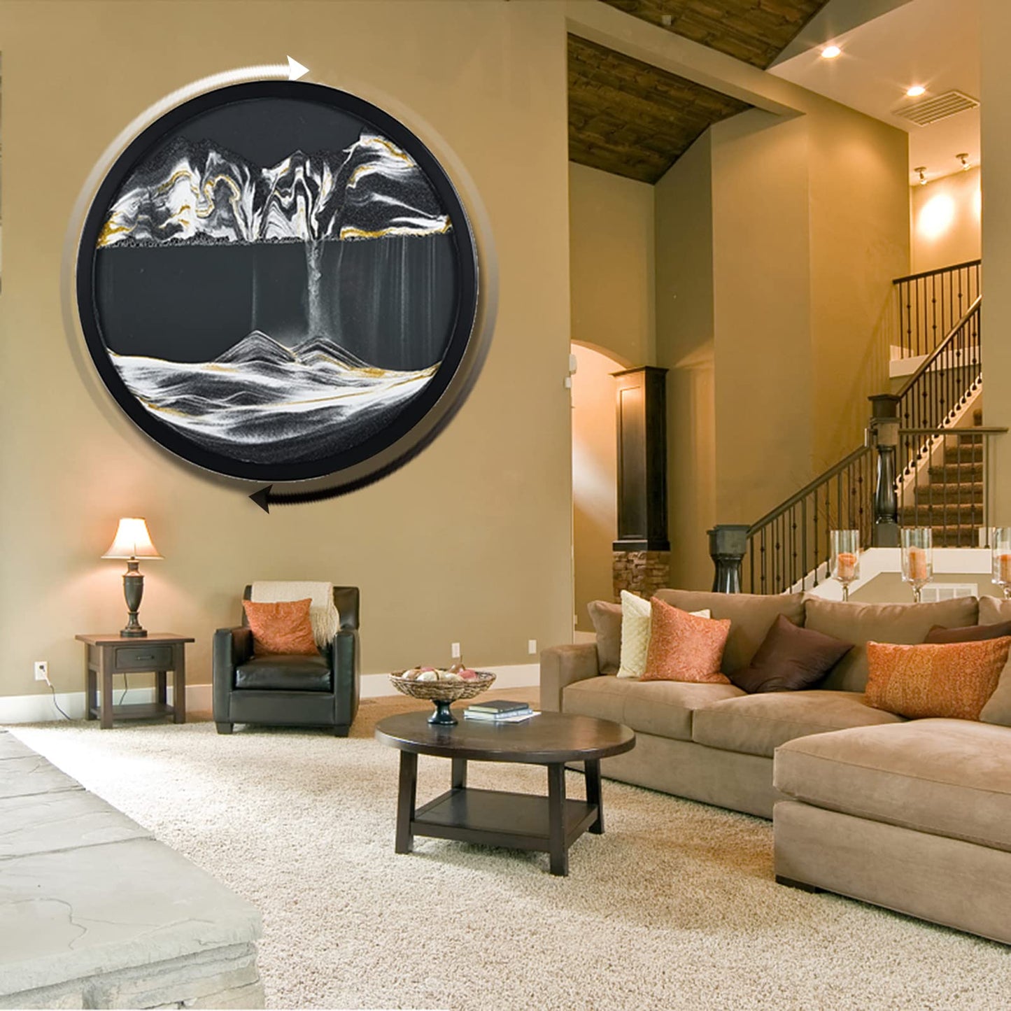 Sand Scape Wall Mount - THE MASTERPIECE