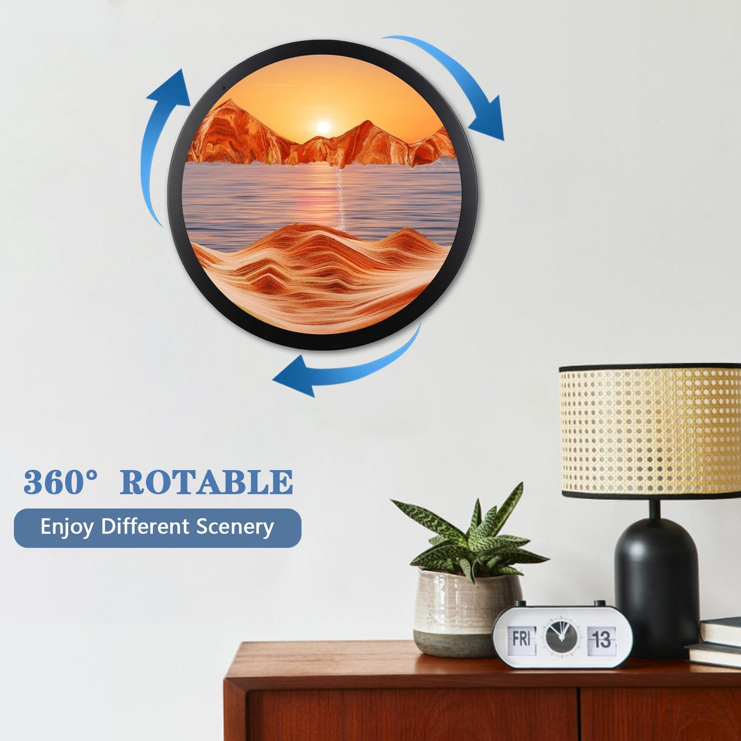 Sand Scape Wall Mount - THE MASTERPIECE