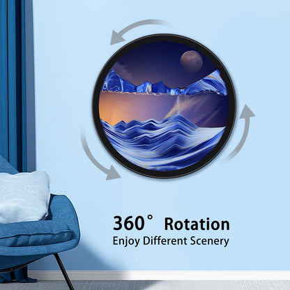 Sand Scape Wall Mount - THE MASTERPIECE