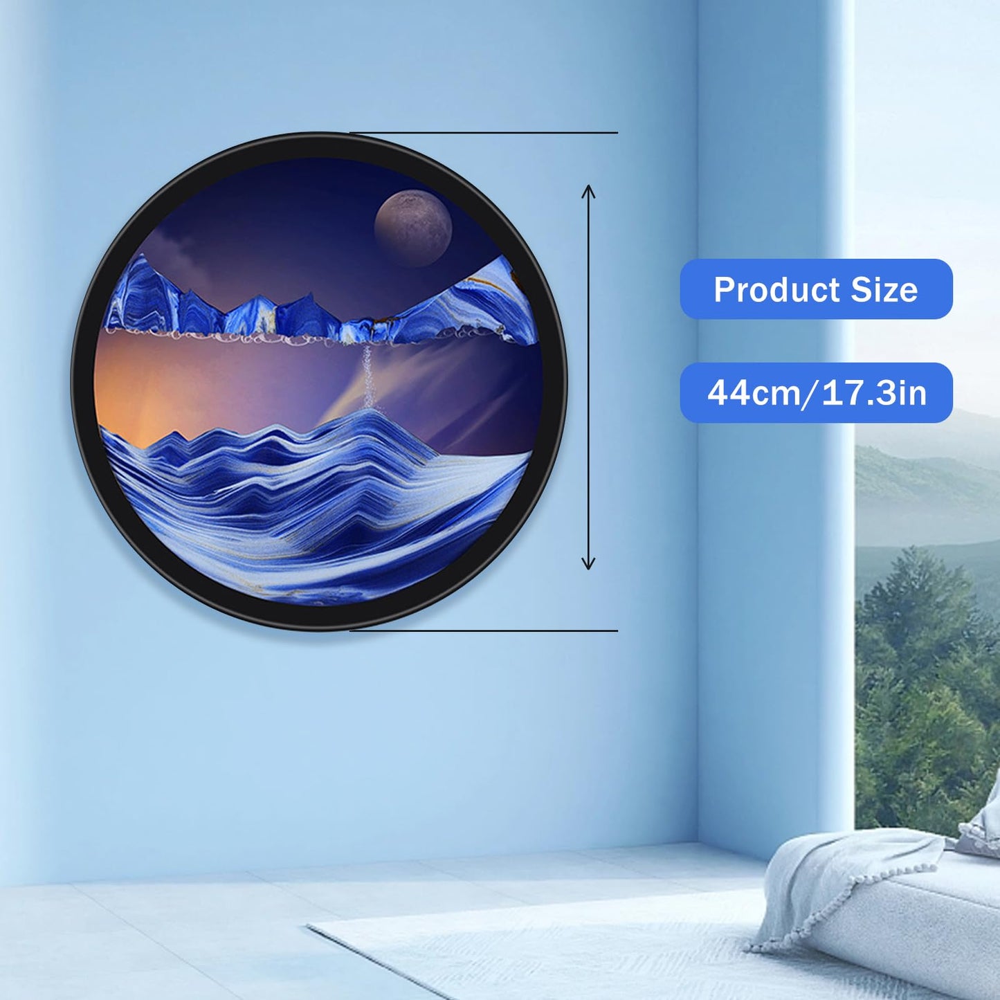 Sand Scape Wall Mount - THE MASTERPIECE
