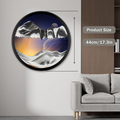 Sand Scape Wall Mount - THE MASTERPIECE