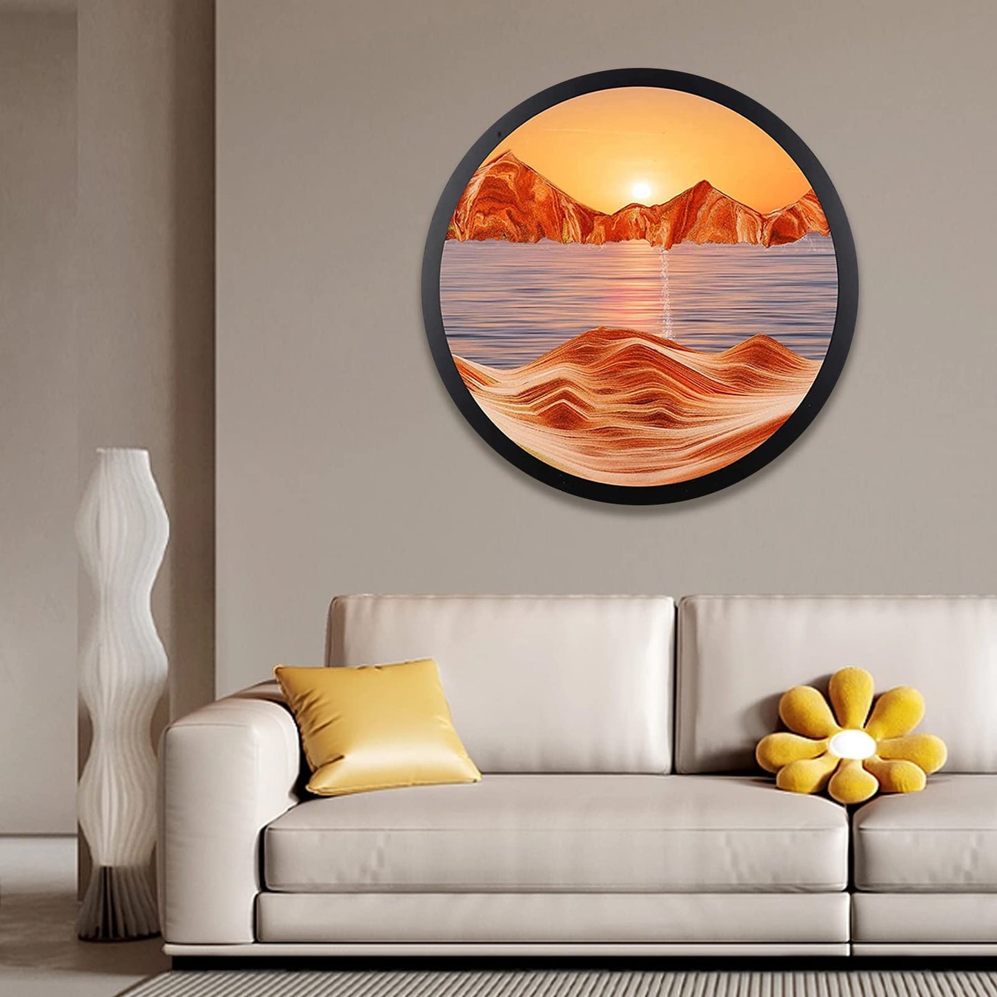 Sand Scape Wall Mount - THE MASTERPIECE