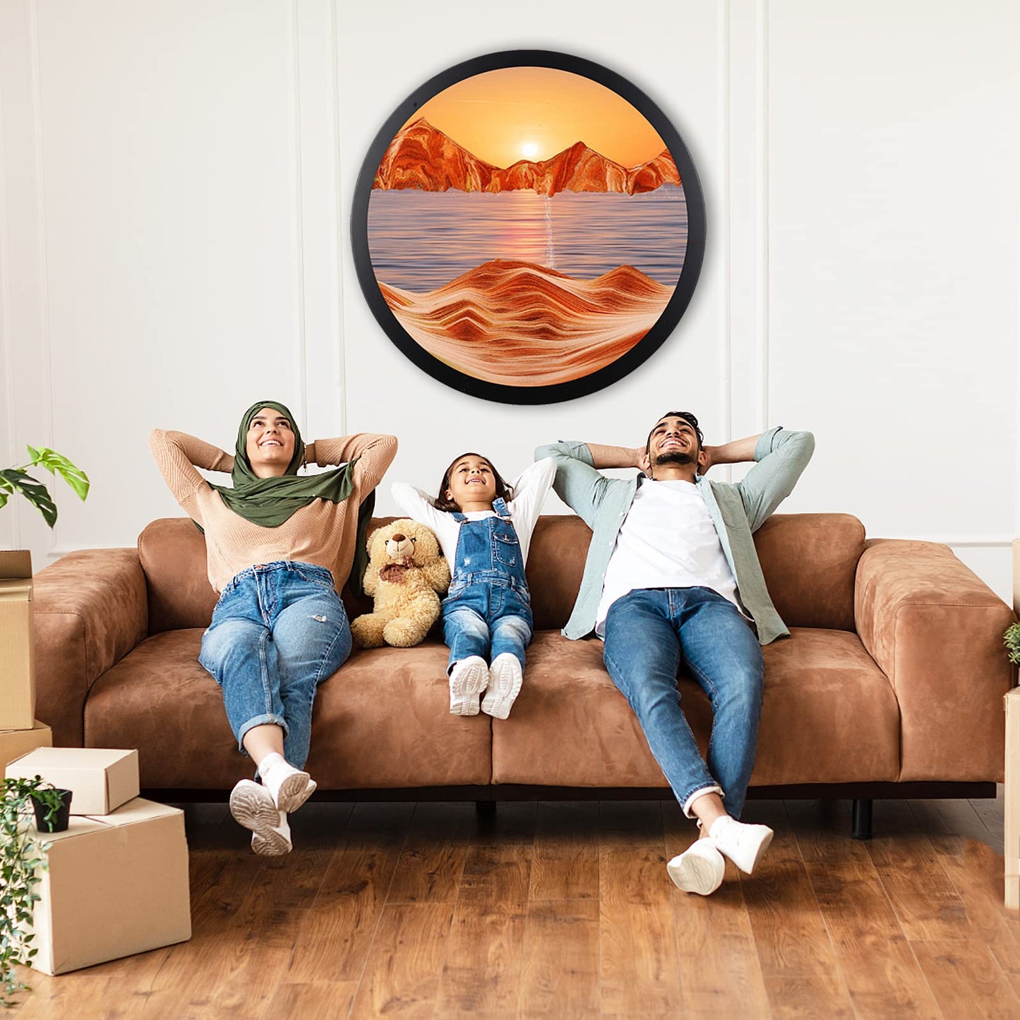 Sand Scape Wall Mount - THE MASTERPIECE